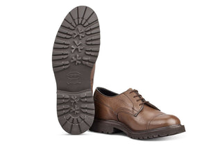 Matlock Country Shoe - Espresso Olivvia Shrunken Grain - R E Tricker Ltd