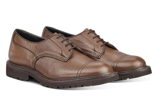 Matlock Country Shoe - Espresso Olivvia Shrunken Grain - R E Tricker Ltd