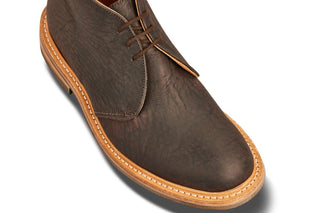 Mike Chukka Boot - Bitter Chocolate - R E Tricker Ltd