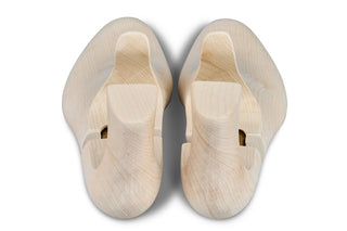 NATURAL LIME WOOD BOOT TREE - R E Tricker Ltd