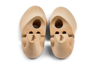 NATURAL LIME WOOD SHOE TREE - R E Tricker Ltd