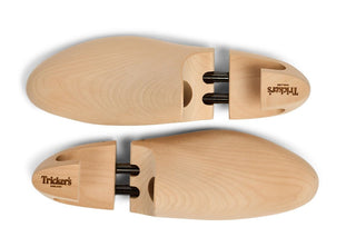 NATURAL LIME WOOD SHOE TREE - R E Tricker Ltd