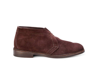 Polo Chukka Boot - Coffee Castorino Suede - R E Tricker Ltd