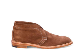 Polo Chukka Boot - Cubana Castorino Suede - R E Tricker Ltd