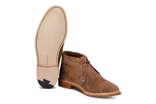 Polo Chukka Boot - Cubana Castorino Suede - R E Tricker Ltd