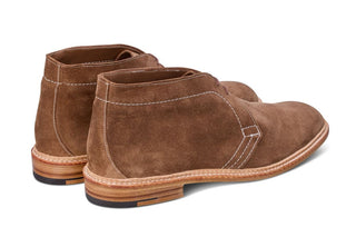Polo Chukka Boot - Cubana Castorino Suede - R E Tricker Ltd