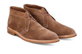 Polo Chukka Boot - Cubana Castorino Suede - R E Tricker Ltd