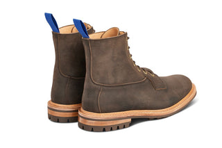Ripon Derby Field Boot - Flint Kudu - R E Tricker Ltd