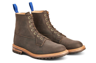 Ripon Derby Field Boot - Flint Kudu - R E Tricker Ltd