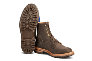 Ripon Derby Field Boot - Flint Kudu - R E Tricker Ltd