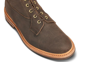 Ripon Derby Field Boot - Flint Kudu - R E Tricker Ltd