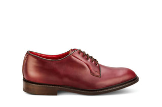 Robert Derby Shoe - Horween Chromexcel Col #8 - R E Tricker Ltd