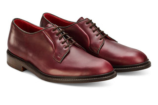 Robert Derby Shoe - Horween Chromexcel Col #8 - R E Tricker Ltd
