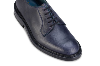 Robert Derby Shoe - Purple Cavalier - R E Tricker Ltd