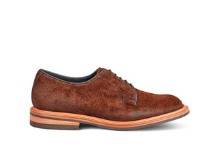 Robert Derby Shoe - Ridge Reverse Suede