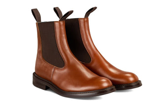 Stephen Chelsea Boot - Beechnut Antique