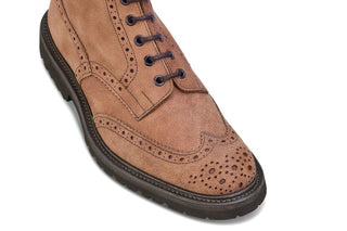 Stow Country Boot - Bark Adriondack - R E Tricker Ltd