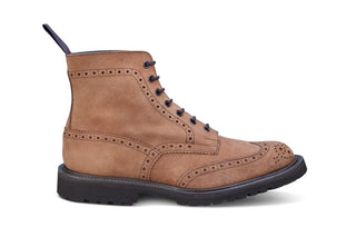 Stow Country Boot - Bark Adriondack - R E Tricker Ltd