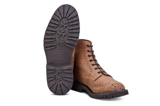 Stow Country Boot - Bark Adriondack - R E Tricker Ltd