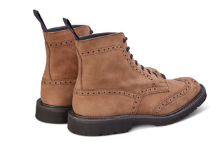 Stow Country Boot - Bark Adriondack - R E Tricker Ltd