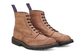 Stow Country Boot - Bark Adriondack - R E Tricker Ltd