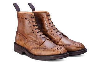 Stow Country Boot - Gaucho Kudu - R E Tricker Ltd