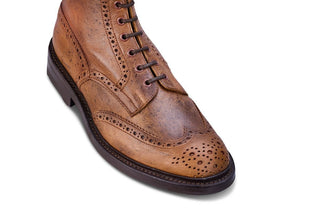 Stow Country Boot - Gaucho Kudu - R E Tricker Ltd
