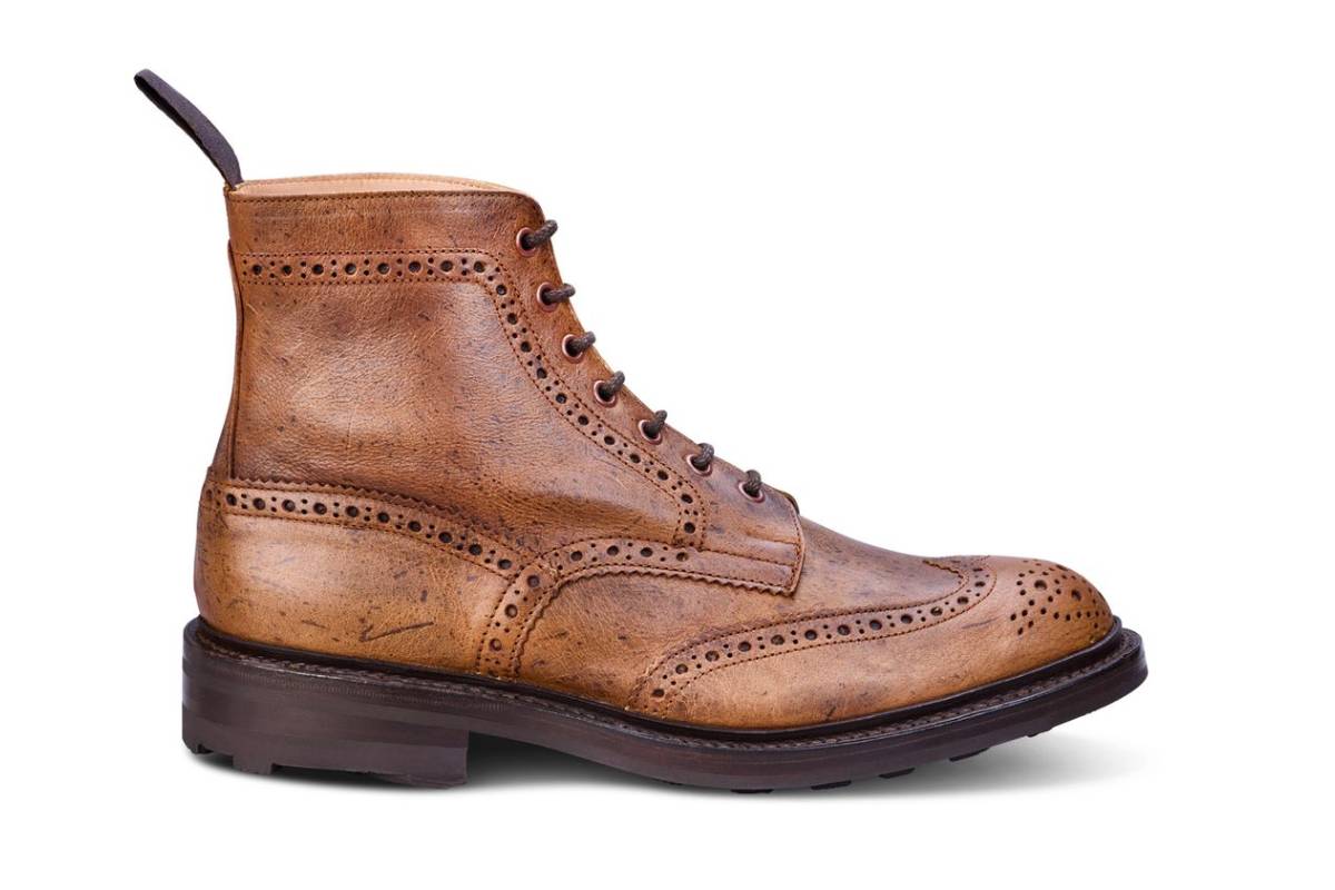 Stow Country Boot Gaucho Kudu – Tricker's Factory Shop