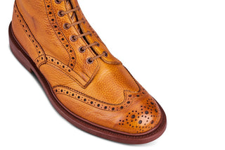 Stow Country Boot - Lightweight - Acorn Muflone - R E Tricker Ltd