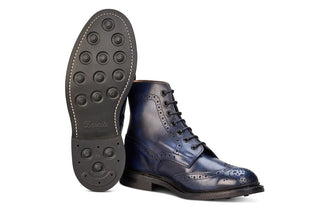 Stow Country Boot - Navy Museum - R E Tricker Ltd