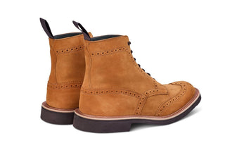 Stow Country Boot - Wicker Suede