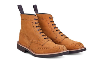 Stow Country Boot - Wicker Suede