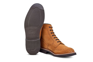 Stow Country Boot - Wicker Suede