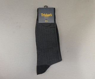 Tricker's Town Socks - Black