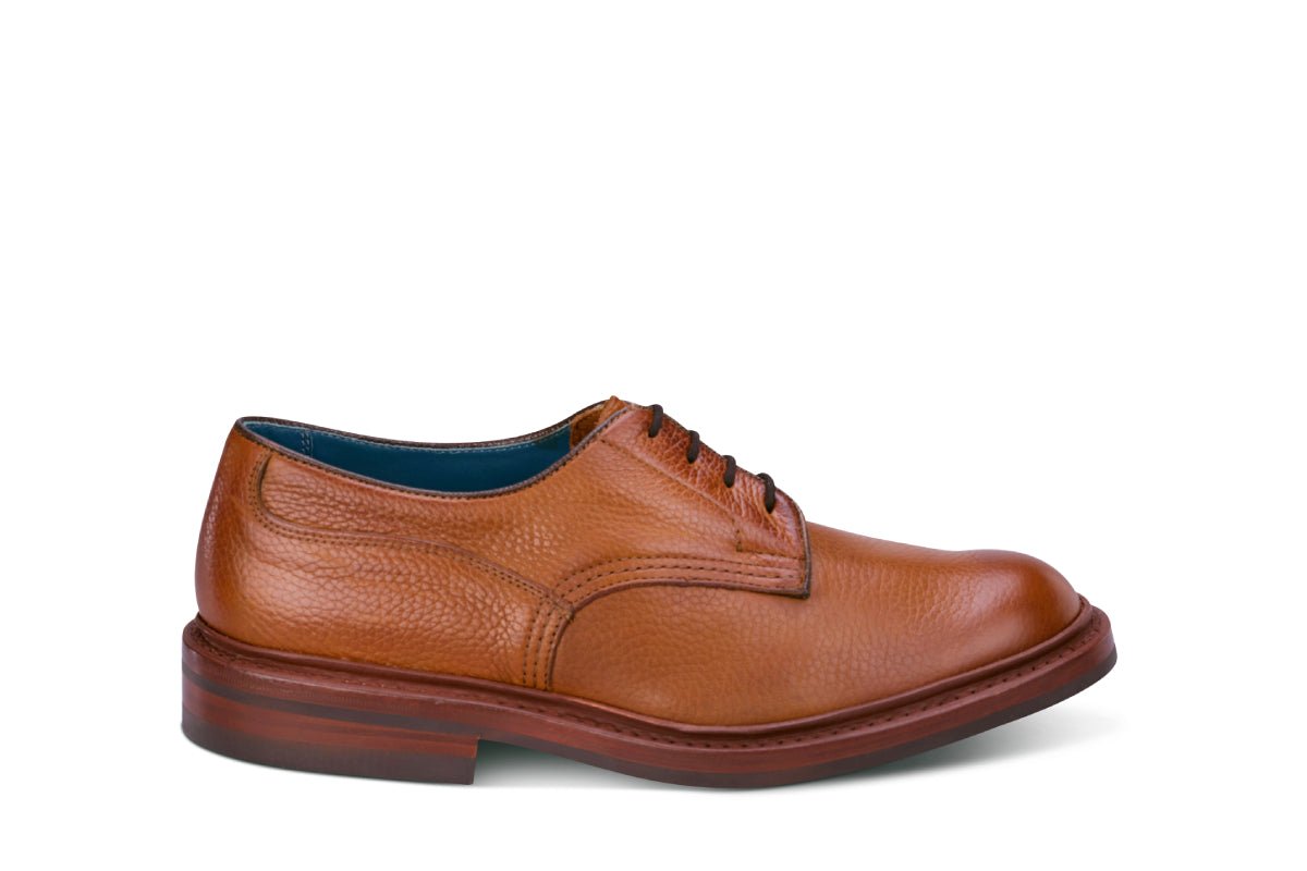 Trickers Woodstock Derby Woodstock Derby Shoe Marron Muflone