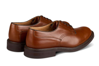 Woodstock Plain Derby Country Shoe - Beechnut Antique