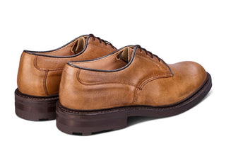 Woodstock Plain Derby Country Shoe - Gaucho Kudu - R E Tricker Ltd