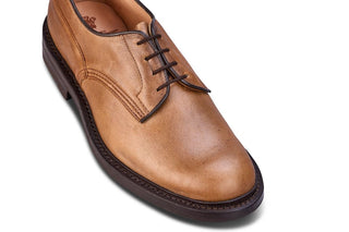 Woodstock Plain Derby Country Shoe - Gaucho Kudu - R E Tricker Ltd