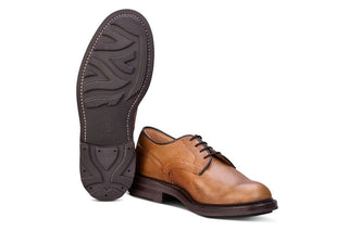 Woodstock Plain Derby Country Shoe - Gaucho Kudu - R E Tricker Ltd