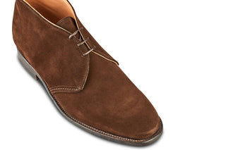 Guildford Chukka Boot - Chocolate Repello Suede