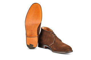 Guildford Chukka Boot - Chocolate Repello Suede