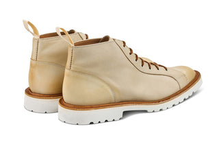 Ethan Monkey Boot - Off-White Funchal