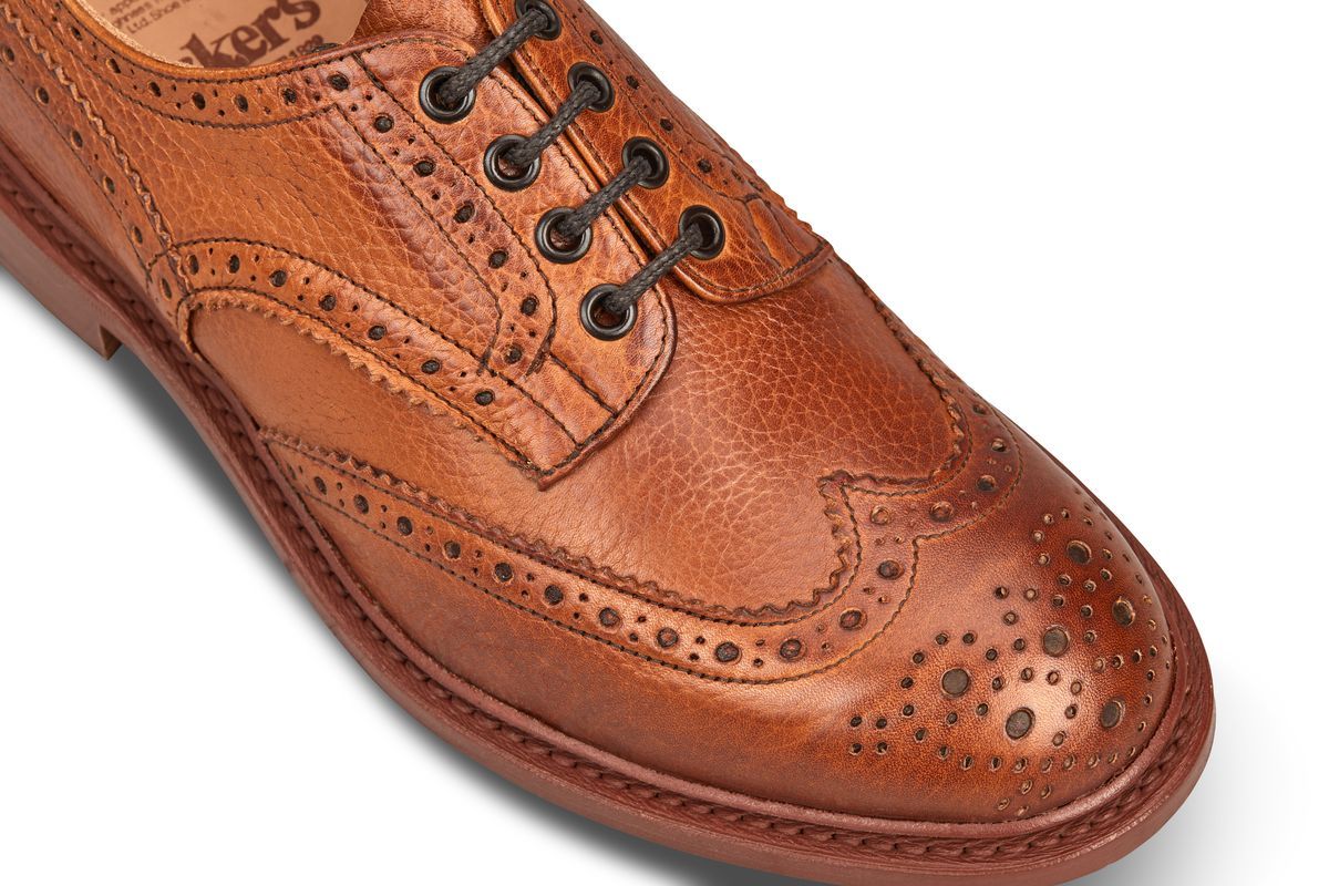 Bourton country Shoe - Lightweight - Marron Muflone – Tricker's Factory Shop