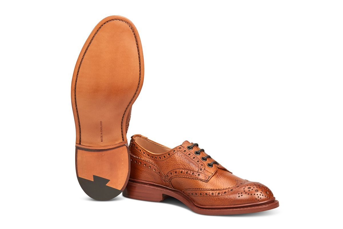 Bourton country Shoe - Lightweight - Marron Muflone – Tricker's Factory Shop