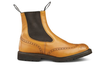 Henry Country Boot - Olivvia Classic Acorn Antique