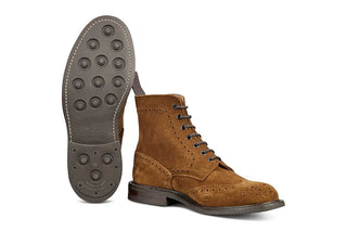 Stow Country Boot - Lightweight - Snuff Repello Suede
